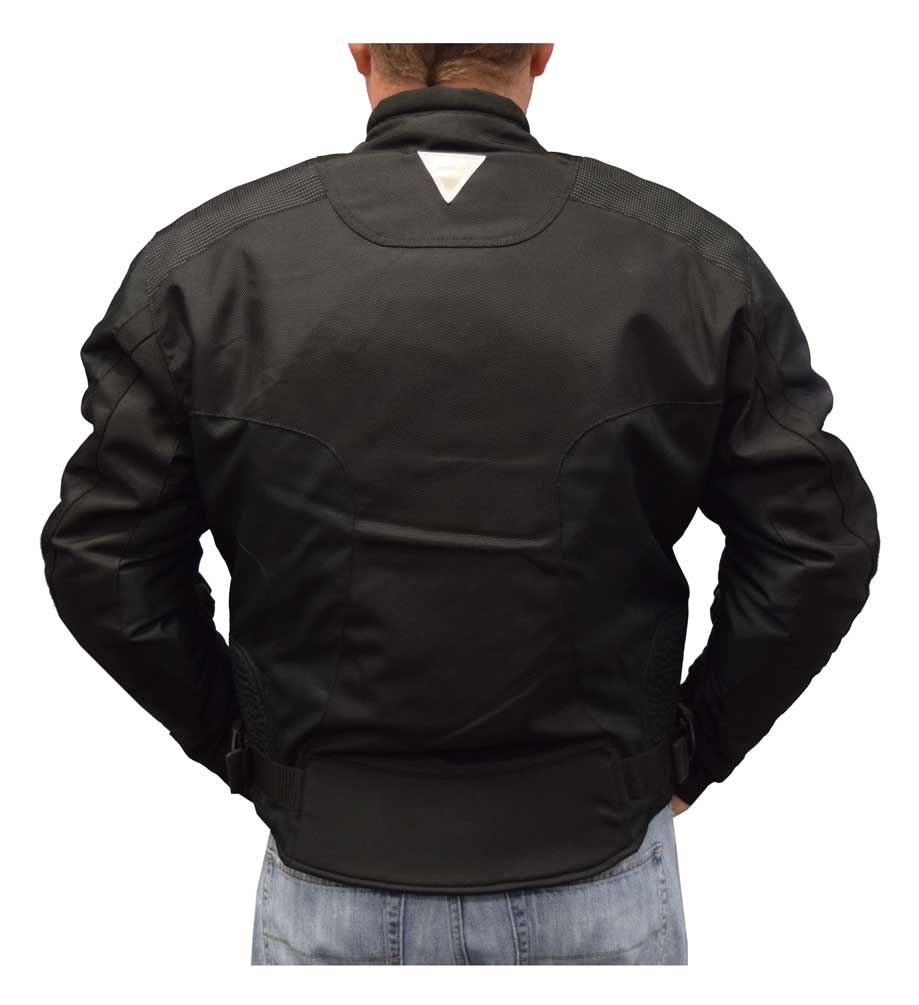 Harley-Davidson Free Shipping - Redline Men's Water-Proof Armored Racing Motorcycle Jacket, Black M-4300 - Free Shipping on many products plus Orders Over $99