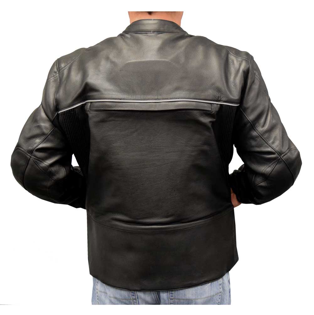 Harley-Davidson Free Shipping - Redline Men's Armor Cowhide Leather Lined Motorcycle Jacket, Black M-13 - Free Shipping on many products plus Orders Over $99