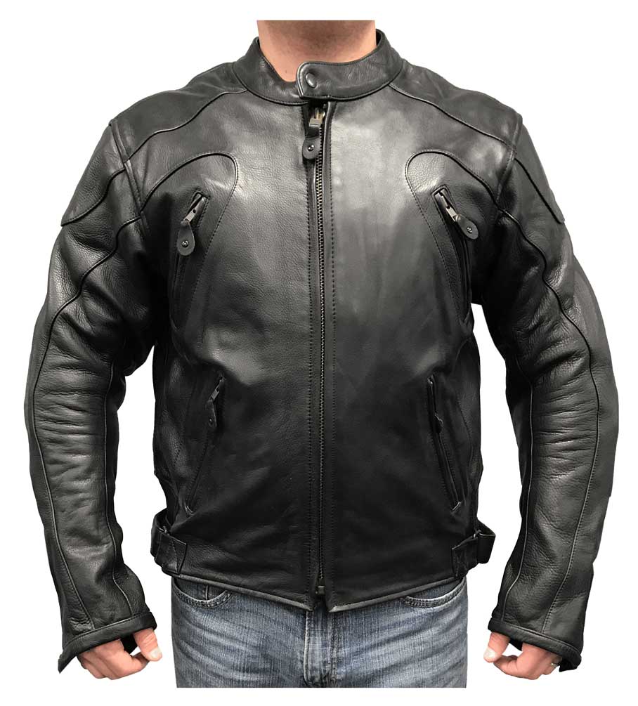 HANDSY Leather Jackets For Men - Leather Motorcycle Algeria | Ubuy