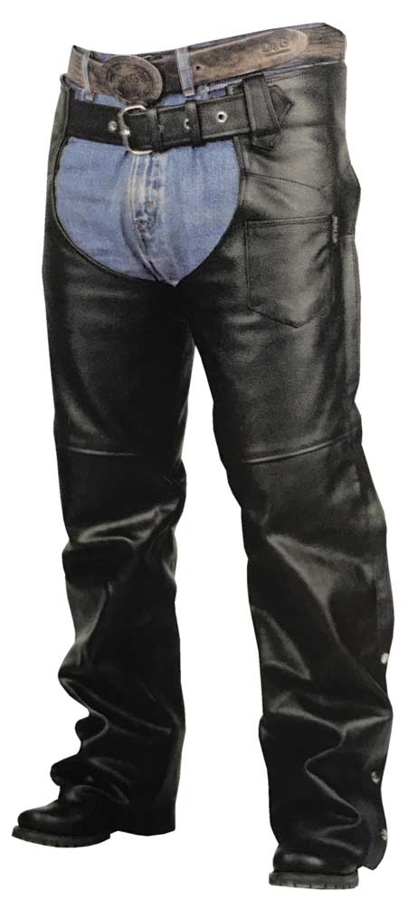 leather motorcycle chaps