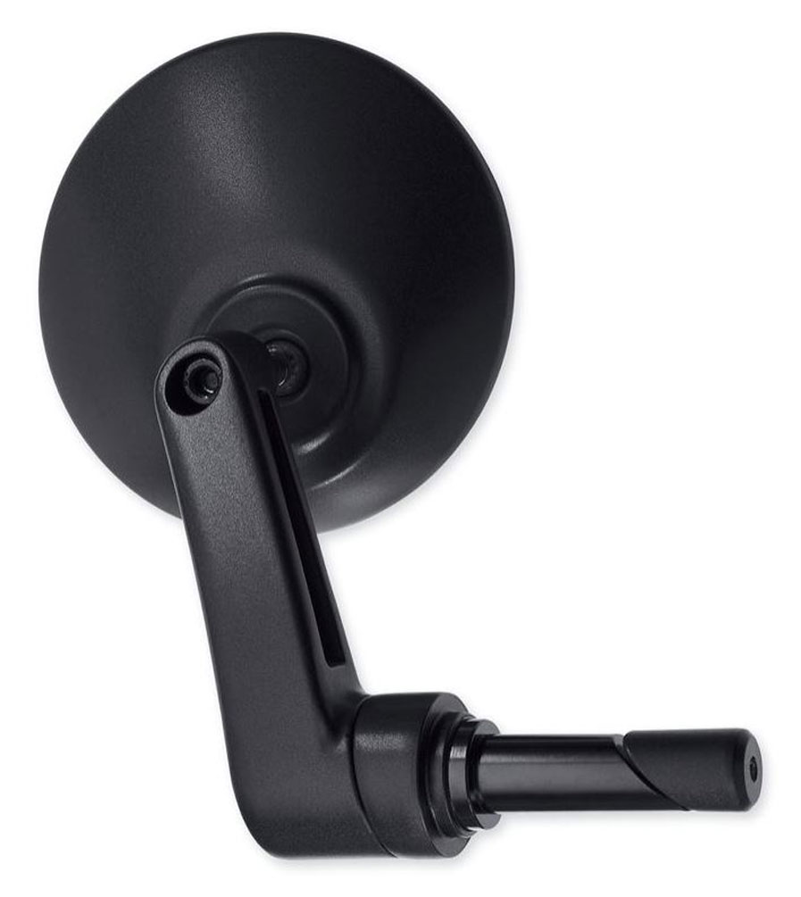 Harley-Davidson Free Shipping - Harley-Davidson Round Bar End Mirror - Right Hand Side, Satin Black 56000133 - Free Shipping on many products plus Orders Over $99
