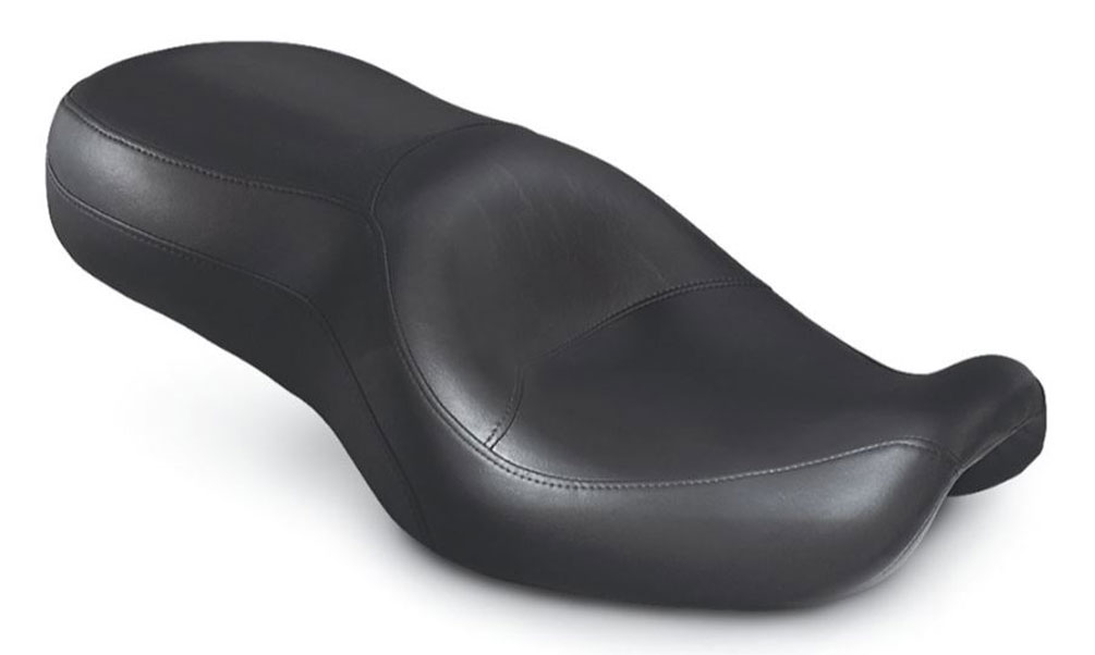 Harley-Davidson Sundowner Motorcycle Seat, Fits '04-'05 Dyna® Models 51540-04 - Wisconsin Harley-Davidson