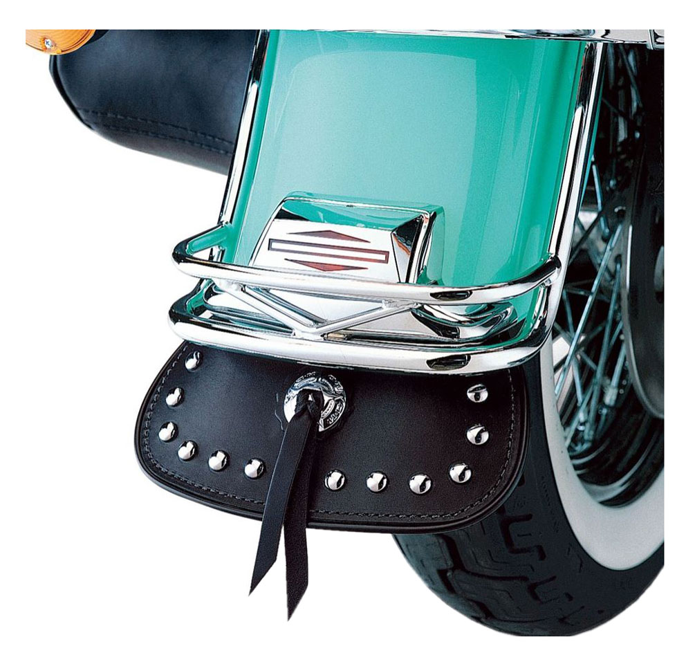 Harley-Davidson Free Shipping - Harley-Davidson Heritage Softail Classic Rear Fender Leather Mud Flap 59071-98 - Free Shipping on many products plus Orders Over $99