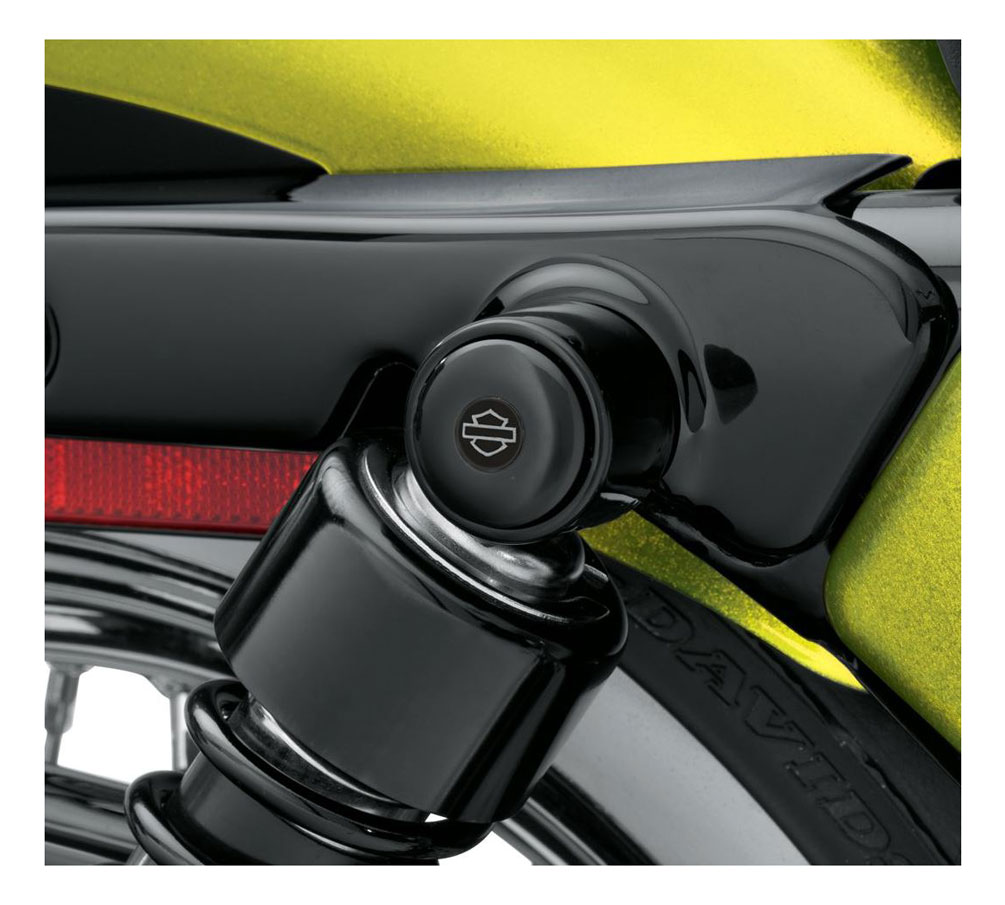 Harley-Davidson Free Shipping - Harley-Davidson Shock Bold Cover Kit - Black, Multi-Fit Item 54000017 - Free Shipping on many products plus Orders Over $99