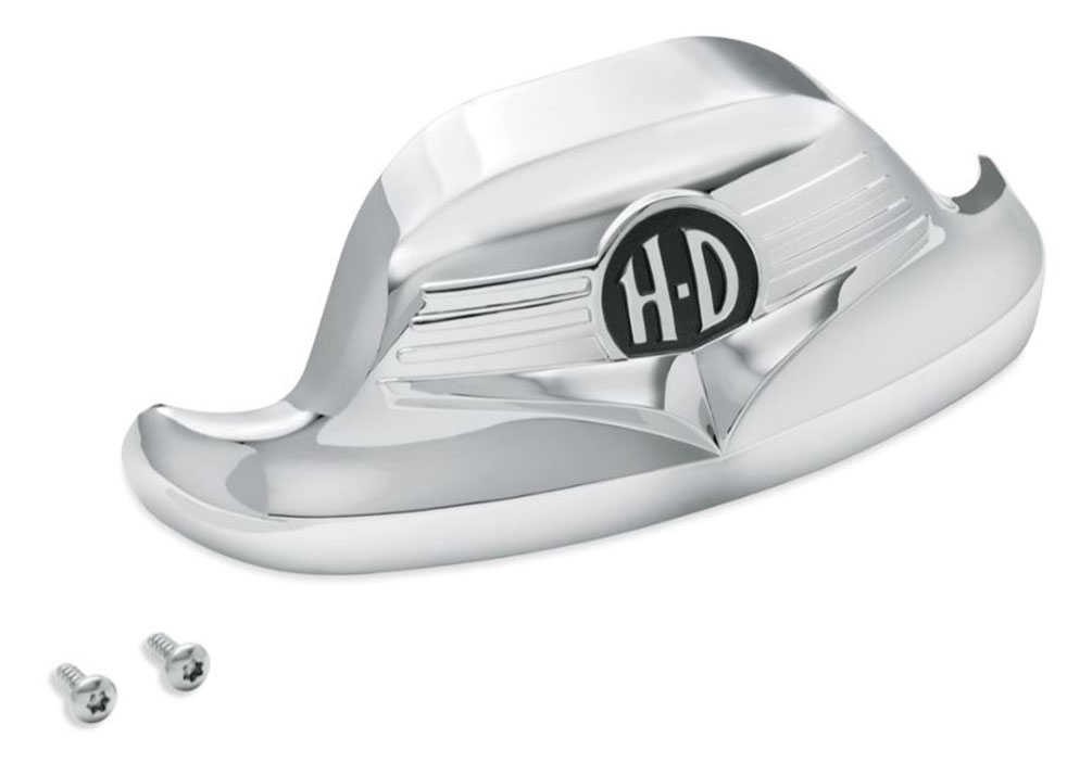 Harley-Davidson Rear H-D Classic Fender Tip - Chrome, Fits Softail 59052-98 - Wisconsin Harley-Davidson