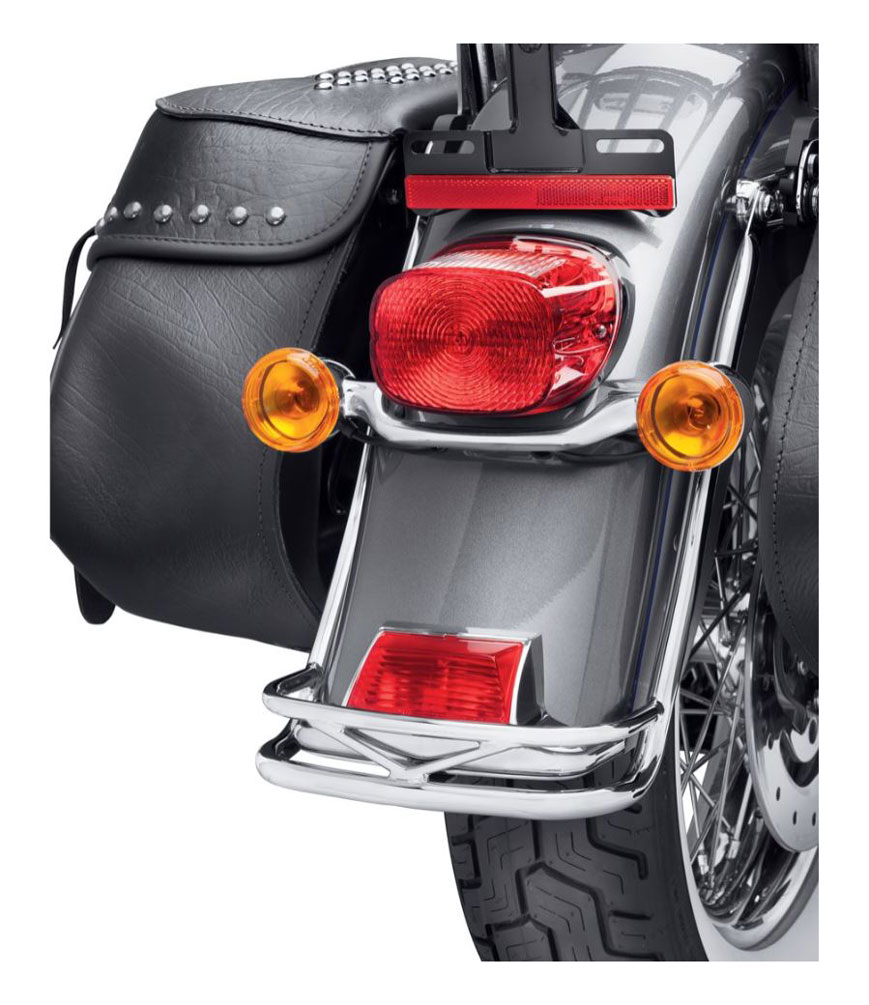 Harley-Davidson Free Shipping - Harley-Davidson Heritage Chrome Rear Fender Rail, Fits Softail Models 91402-00 - Free Shipping on many products plus Orders Over $99
