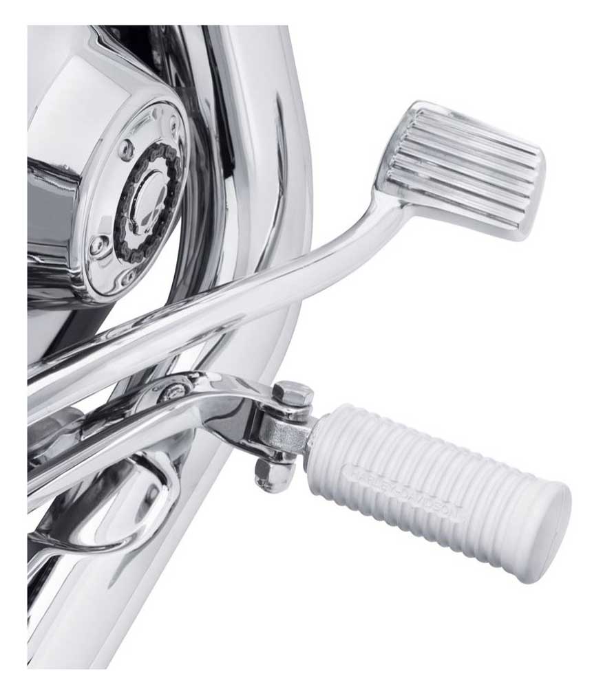 Harley-Davidson Free Shipping - Harley-Davidson Vintage White Large Footpegs, Fits H-D Male Mount-Style 50500406 - Free Shipping on many products plus Orders Over $99