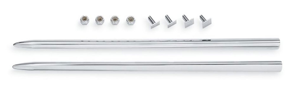 Harley-Davidson Front Fender Trim Kit - Chrome, Fits Softail Models 59209-91T - Wisconsin Harley-Davidson