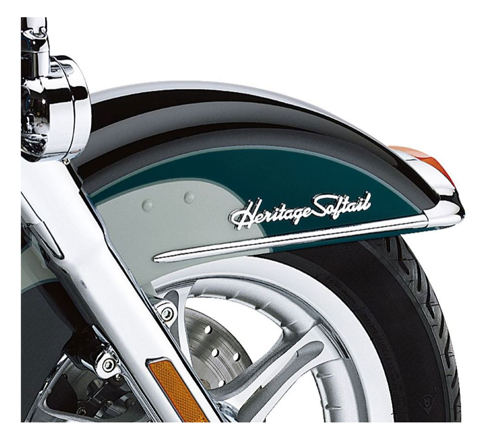 harley front fender trim