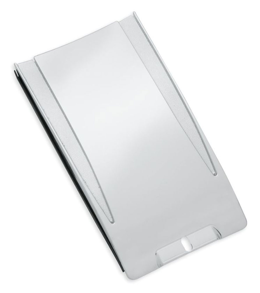 Harley-Davidson® Dash Panel Extension - Chrome, Fits Softail
