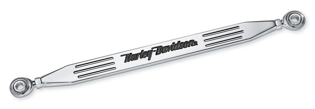 Harley-Davidson® Scripted Custom Gear Shift Linkage - Chrome