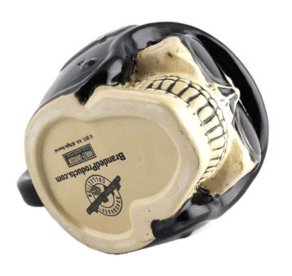 Harley-Davidson® Skull Rider B&S Stein, Sculpted Ceramic, 32 oz