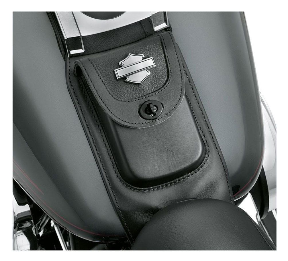 Harley-Davidson Free Shipping - Harley-Davidson Premium Tank Panel w/ Pouch, Fits Fat Boy Models 91135-09 - Free Shipping on many products plus Orders Over $99