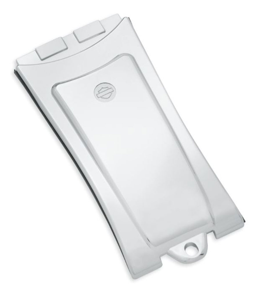 Harley-Davidson Dash Panel Extension - Chrome Finish, Fits Glide Models 71282-04 - Wisconsin Harley-Davidson