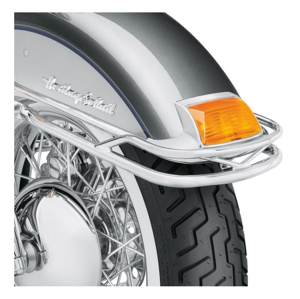 HarleyDavidson® Heritage Chrome Front Fender Rail, Fits Softail Models