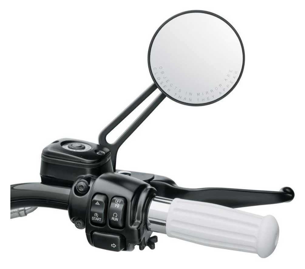 Harley-Davidson Free Shipping - Harley-Davidson Vintage Molded Rubber Hand Grips - White Finish 56100054 - Free Shipping on many products plus Orders Over $99