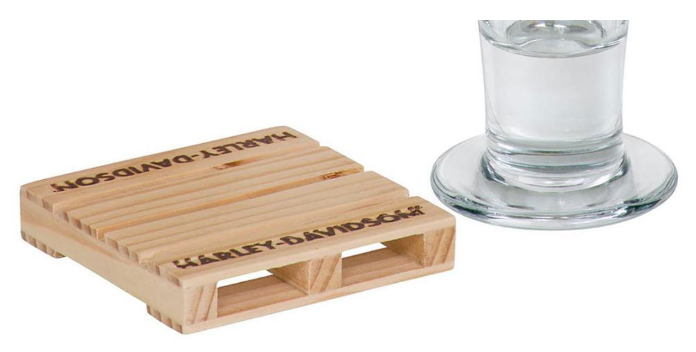 Harley-Davidson Free Shipping - Harley-Davidson Engine Series Pilsner Set - Knucklehead, 14 oz. HDL-18773 - Free Shipping on many products plus Orders Over $99