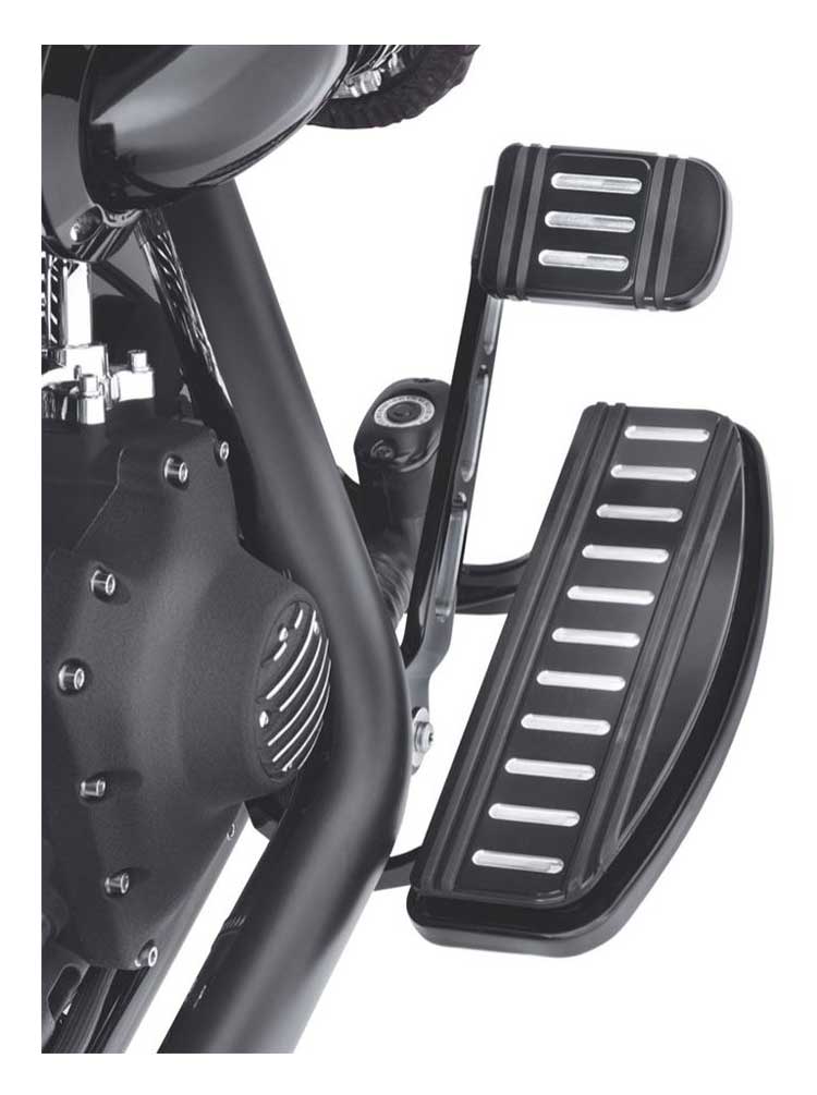 Harley-Davidson Free Shipping - Harley-Davidson Edge Cut Rider Footboard Insert Kit, Traditional Shape 54187-10 - Free Shipping on many products plus Orders Over $99