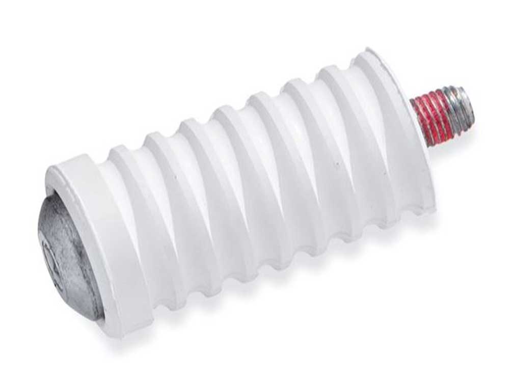 Harley-Davidson Vintage Shifter Peg - White Finish, Fits All Models 33600071 - Wisconsin Harley-Davidson