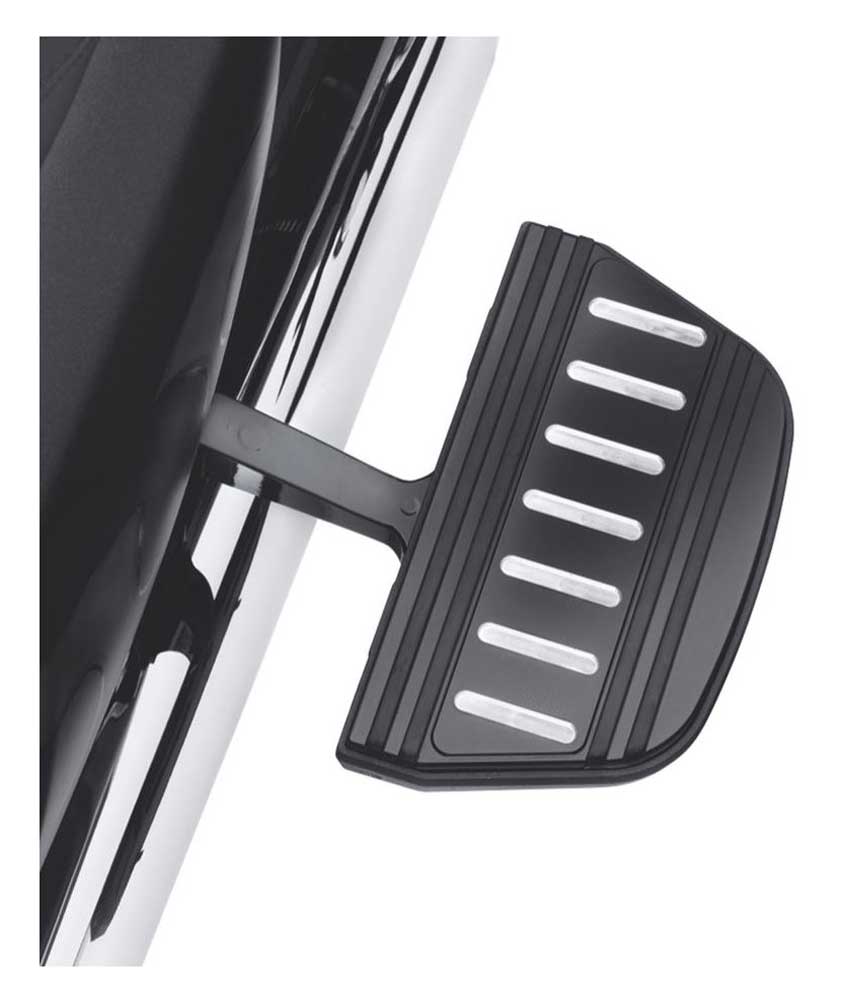Harley-Davidson Free Shipping - Harley-Davidson Edge Cut Passenger Footboard Insert Kit, Traditional 54196-10 - Free Shipping on many products plus Orders Over $99