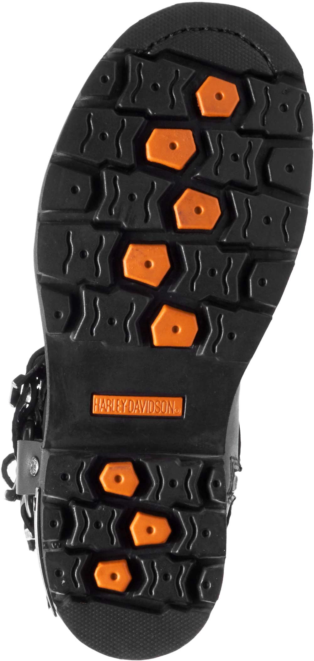Harley-Davidson Women's Eddington 7-Inch Black Motorcycle Boots D84013 - Largest Selection of Harley-Davidson Products