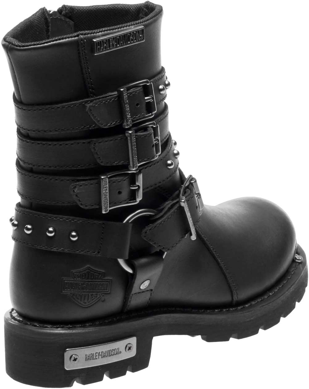i*u様 HARLEY-DAVIDSON タンク 黒 Harley-Davidson® Women's Kennington 7-Inch BLK or BWN