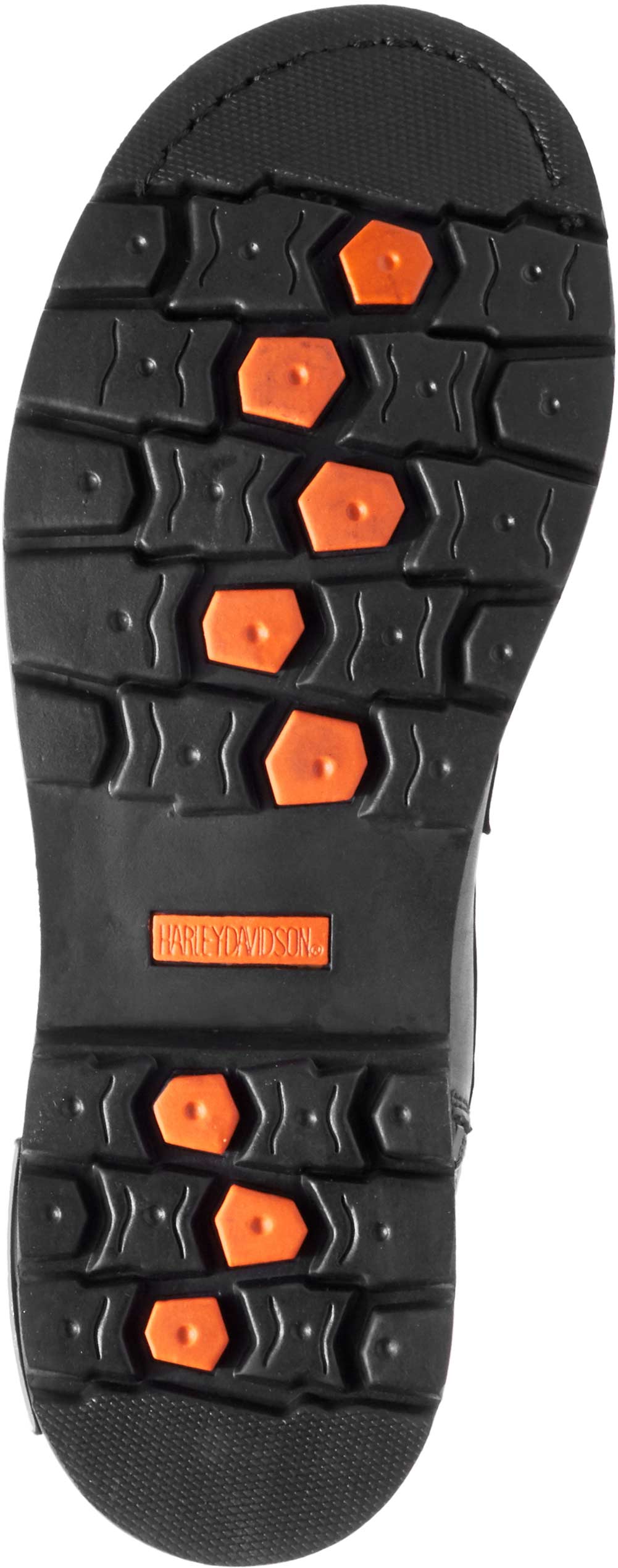 Harley-Davidson® Men's Westford Black Leather Motorcycle Boots
