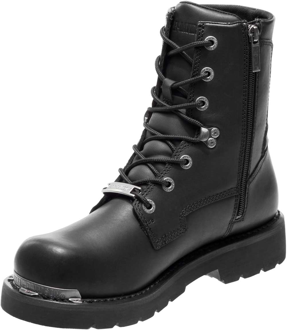 Harley-Davidson® Men's Westford Black Leather Motorcycle Boots