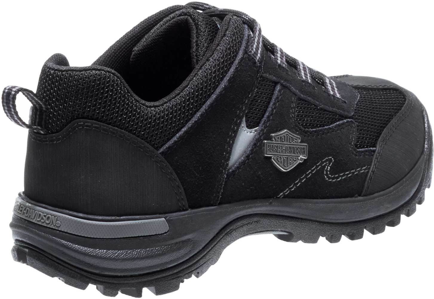 Harley-Davidson Women's Wincrest Black or Grey Athletic Shoes D84048 D84049 - No Hassle Returns at Wisconsin Harley