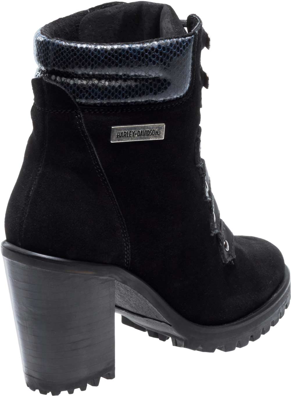 Harley-Davidson Women's Catterick 4.5-Inch Suede Fashion Boots D83981 D83982 - No Hassle Returns at Wisconsin Harley