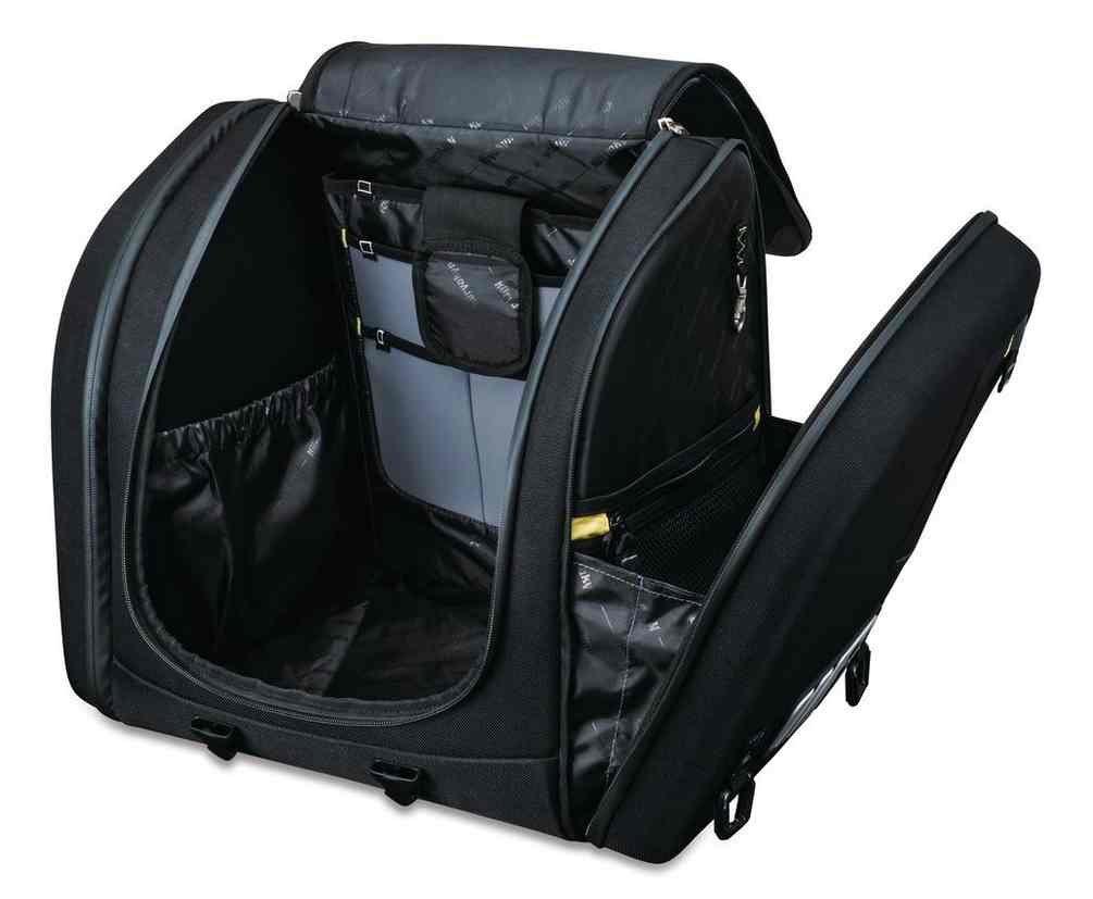 Kuryakyn XKursion XS3.0 Motorcycle Seat / Rack Bag - Black, 18.5 x 13 x 17 5270 - Largest Selection of Harley-Davidson Products