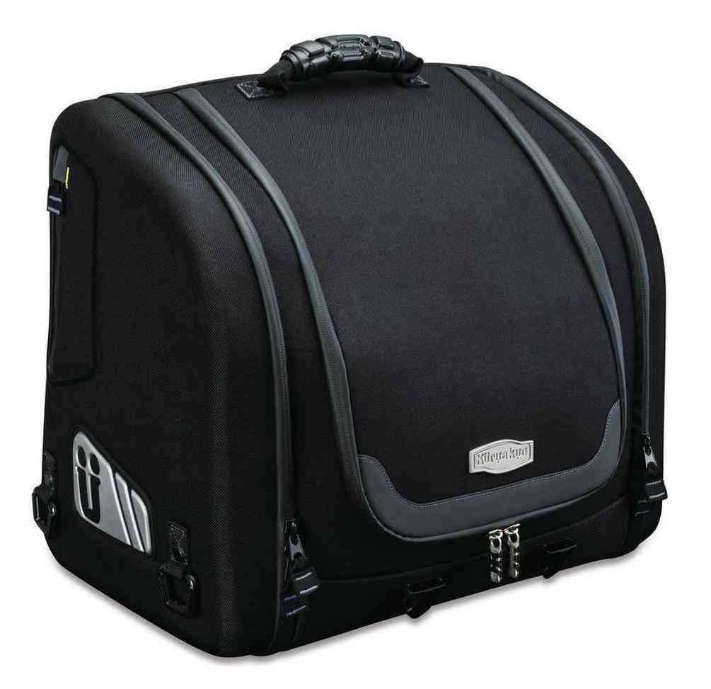 Kuryakyn XKursion XS3.0 Motorcycle Seat / Rack Bag - Black, 18.5 x 13 x 17 5270 - Wisconsin Harley-Davidson