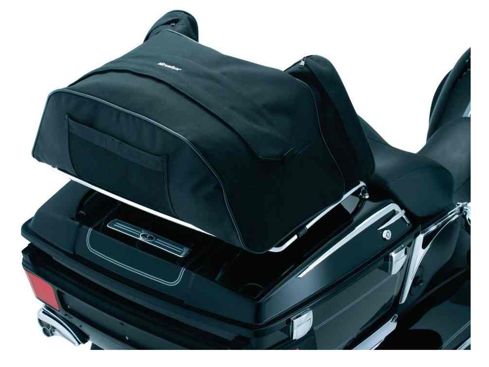 Harley-Davidson Free Shipping - Kuryakyn Deluxe Convertible Luggage Rack Bag - Black, 21.5 x 9.5 x 8 inches 4162 - Free Shipping on many products plus Orders Over $99