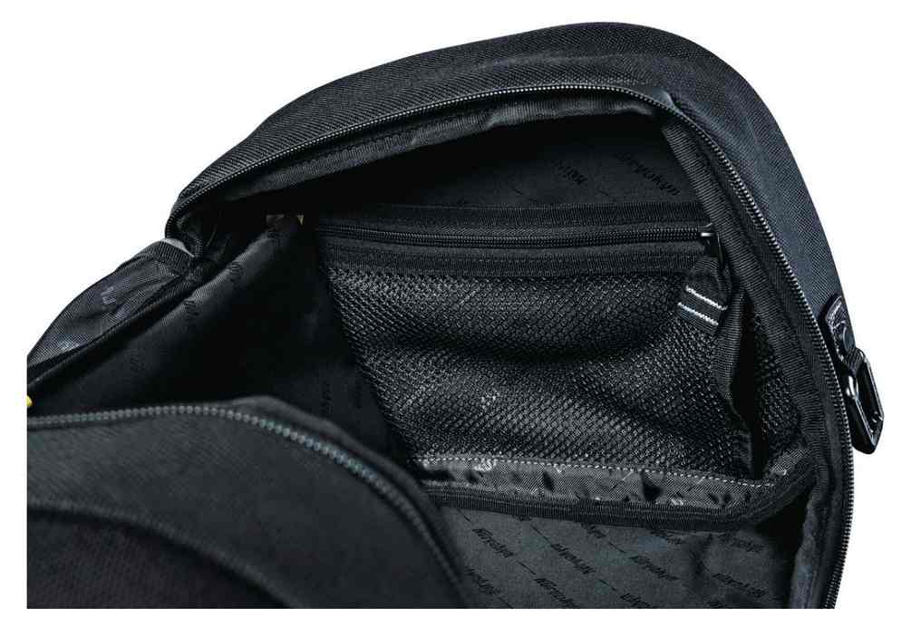 Kuryakyn XKursion XR1.0 Motorcycle Roll Rack Bag - Black, 21.5 x 11 x 9.5 5279 - Largest Selection of Harley-Davidson Products