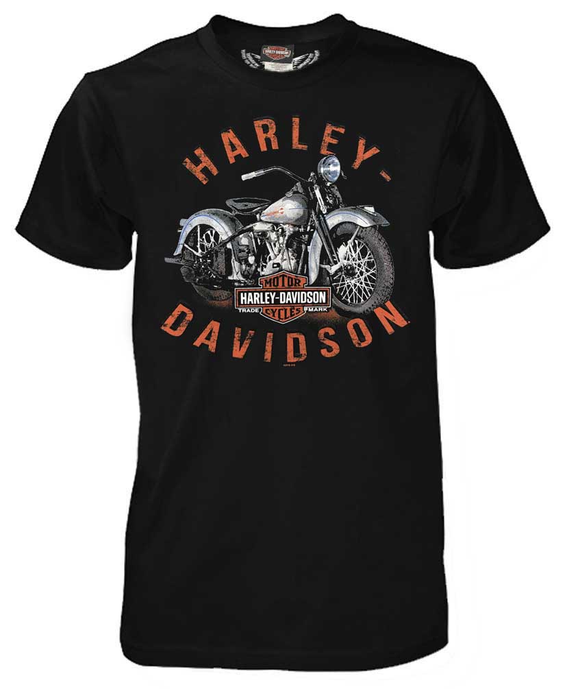 Harley-Davidson Men's Beyond Destiny Short Sleeve T-Shirt, Solid Black 5K18-HE75 - Wisconsin Harley-Davidson