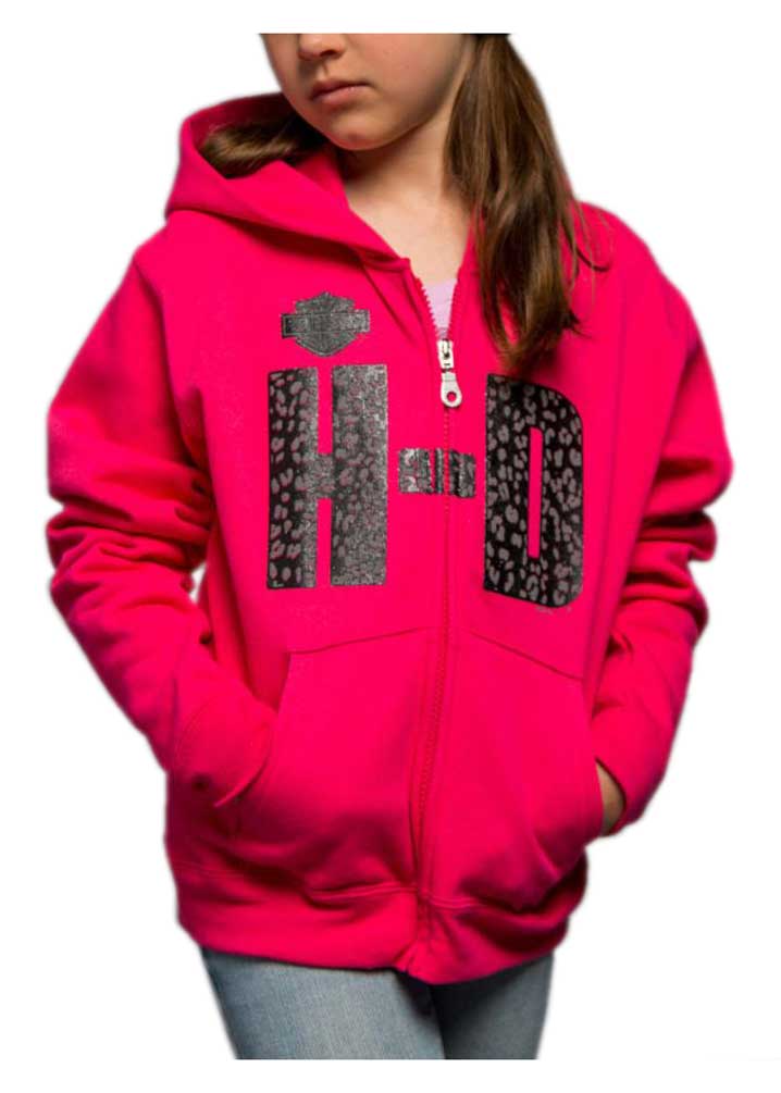 biker hooded sweatshirt