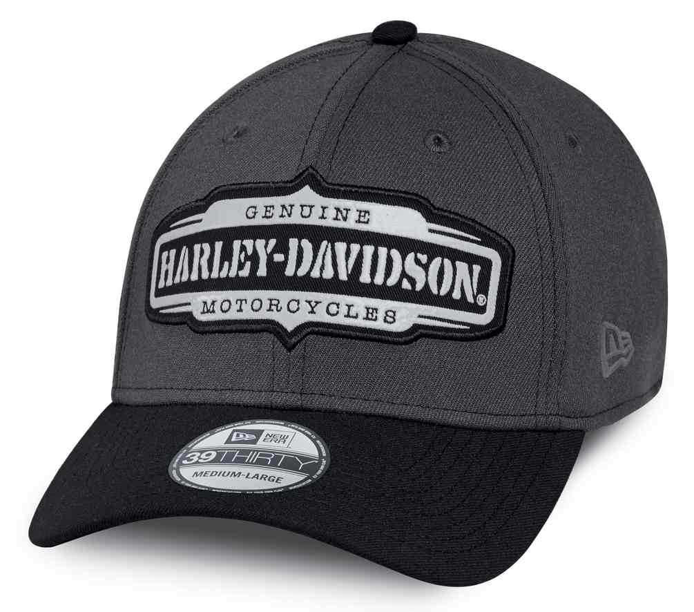 fitted harley davidson hats