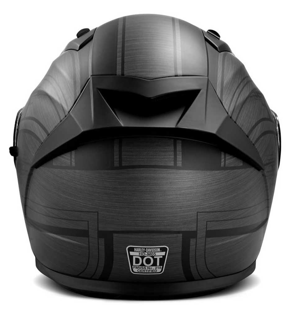 Harley-Davidson Mens Metallic Graphic Sun Shield M05 Full-Face Helmet 98228-18VX - No Hassle Returns at Wisconsin Harley