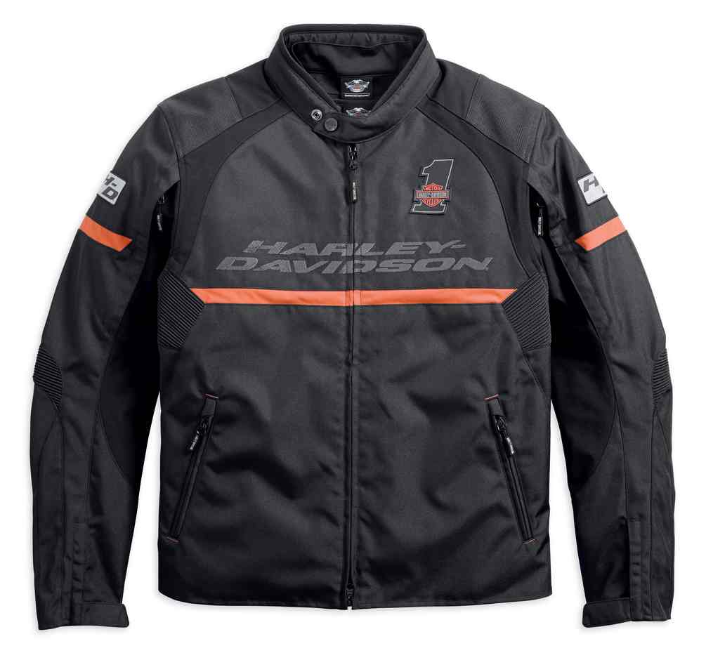 Harley-Davidson Men's Killian Riding Functional Jacket, Black 98235-18VM - Wisconsin Harley-Davidson