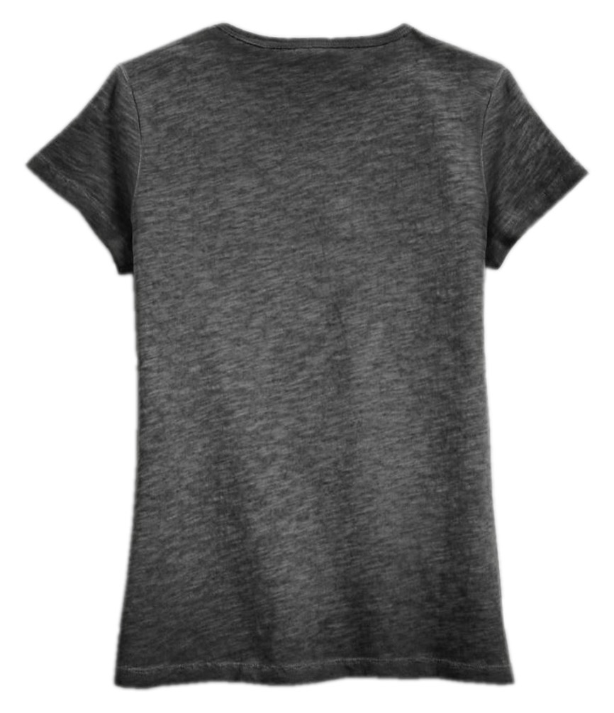 Harley-Davidson Free Shipping - Harley-Davidson Women's Jersey Applique Short Sleeve Tee, Black 99050-18VW - Free Shipping on many products plus Orders Over $99