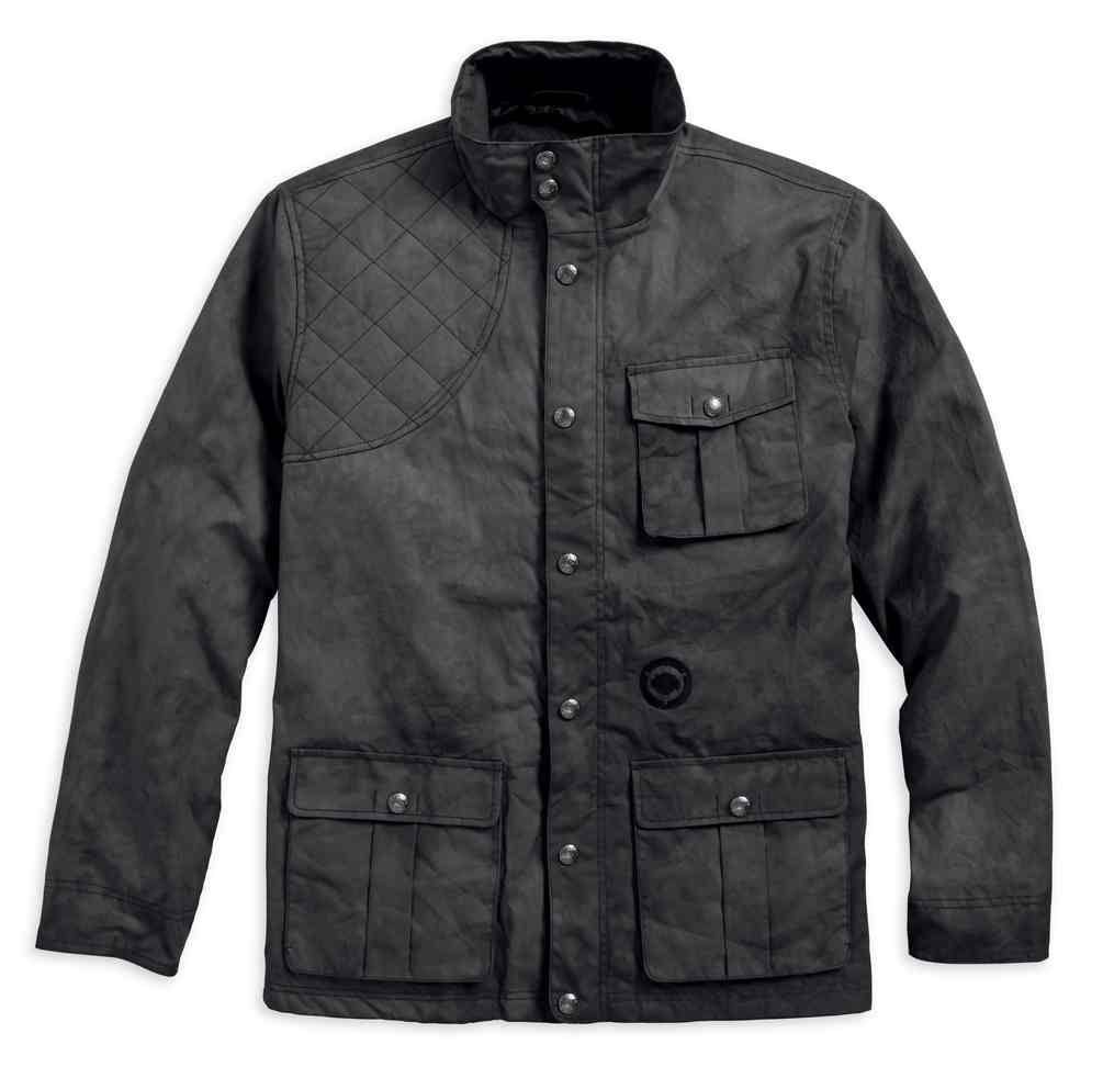 harley davidson canvas jacket