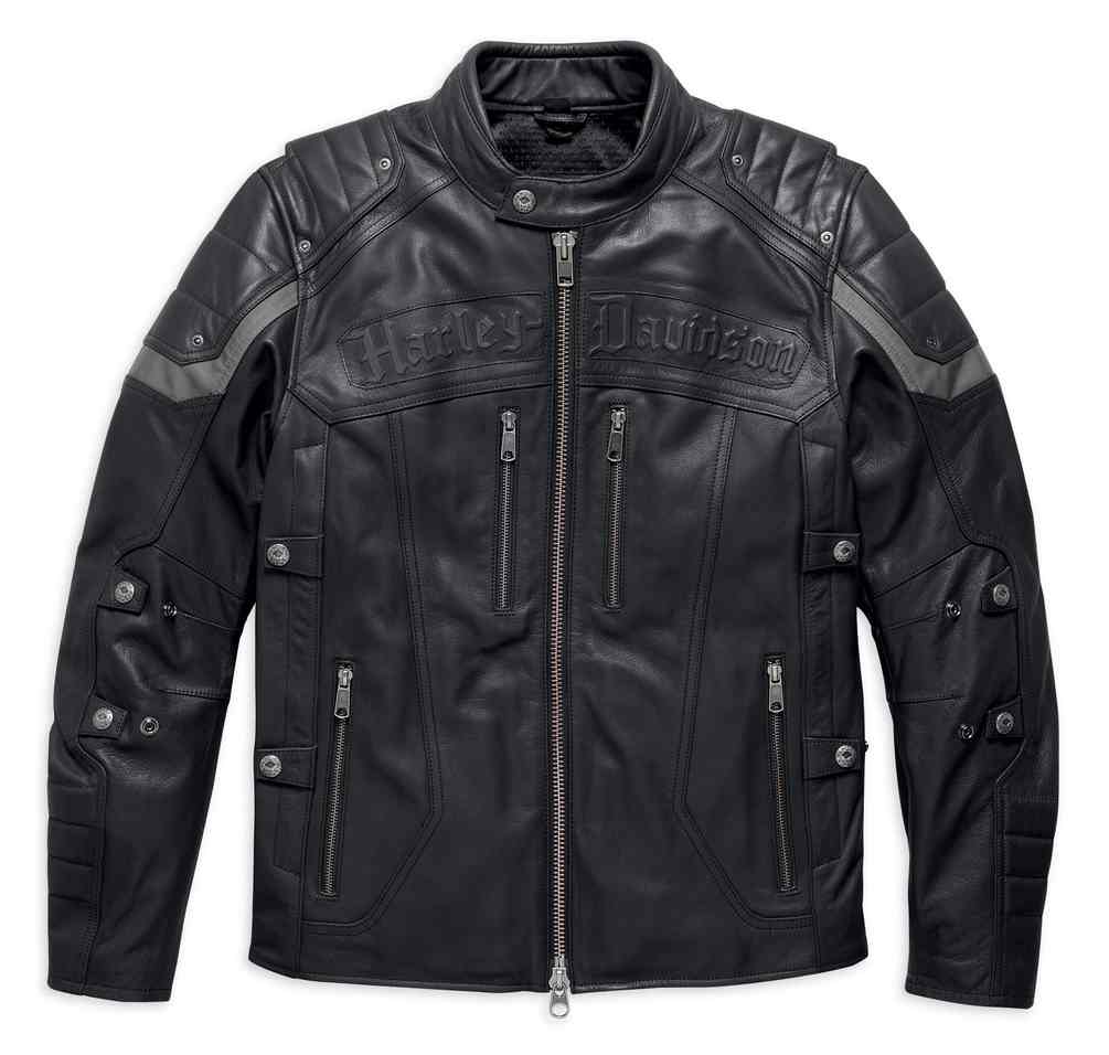 Harley-Davidson® Men's Triple Vent System Payton 3-IN-1 Leather