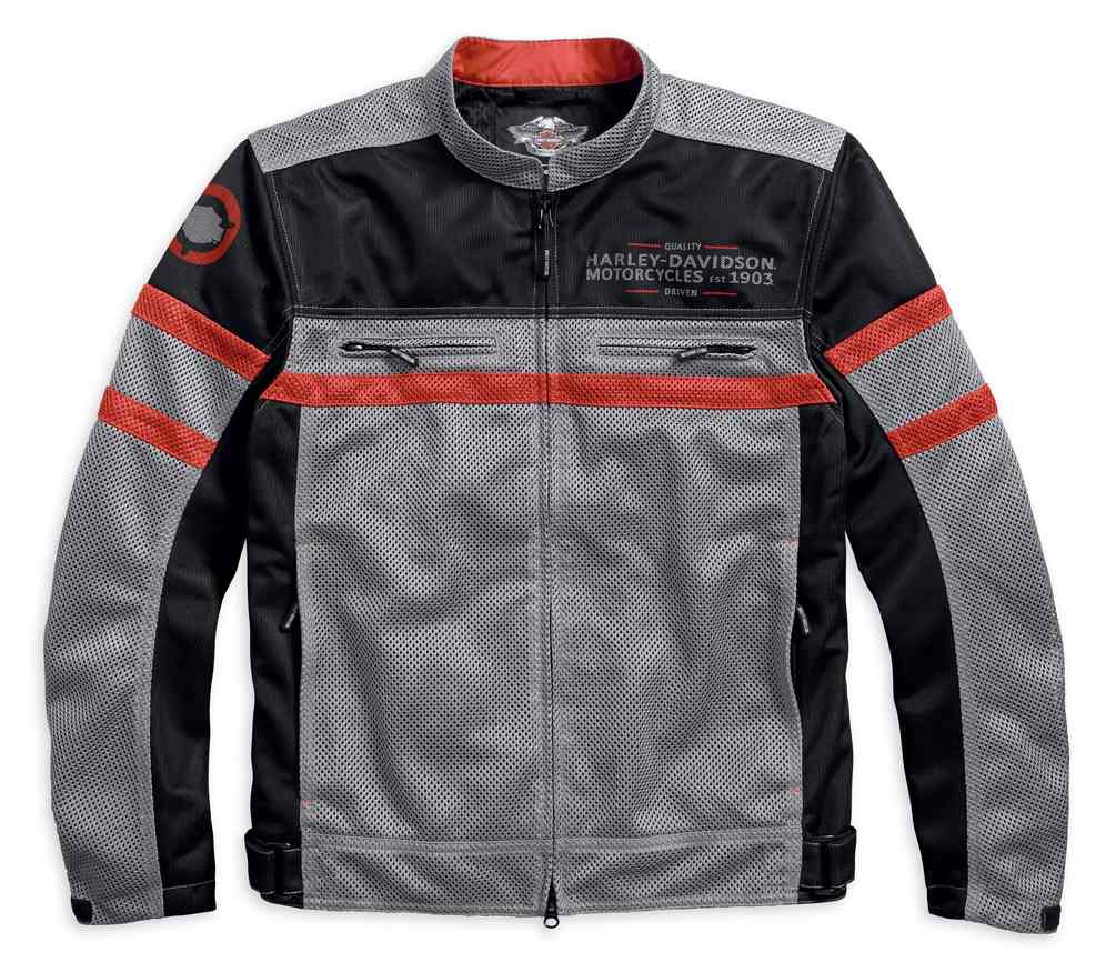 90,00s アメカジ　HARLEY-DATIDSON JACKET Harley-Davidson Route 76 Men's technical jackets