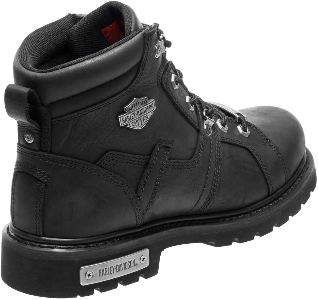 Harley-Davidson Men's Ruskin 5-In Black or Olive Motorcycle Boots D93471 D93472 - No Hassle Returns at Wisconsin Harley