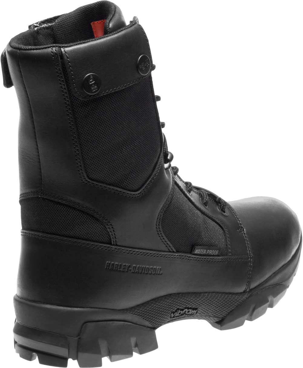 Harley-Davidson Men's Britford Performance Waterproof Bk Motorcycle Boots D96141 - No Hassle Returns at Wisconsin Harley