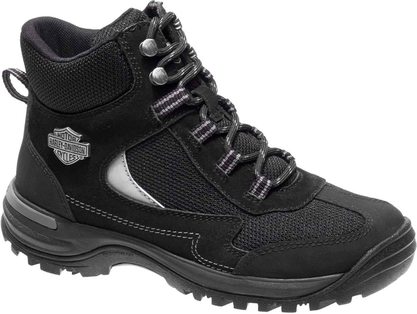 Harley-Davidson® Women's Waites 4-Inch Leather and Mesh Safety