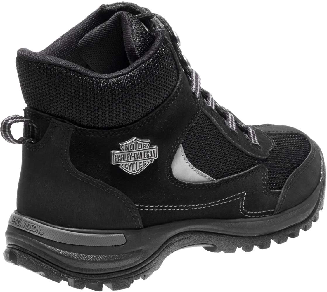 Harley-Davidson Women's Waites 4-Inch  Leather and Mesh Safety Boots D84112 - No Hassle Returns at Wisconsin Harley