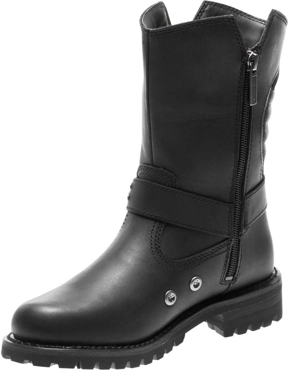 Harley-Davidson® Women's Barford 8.25-Inch Black Leather