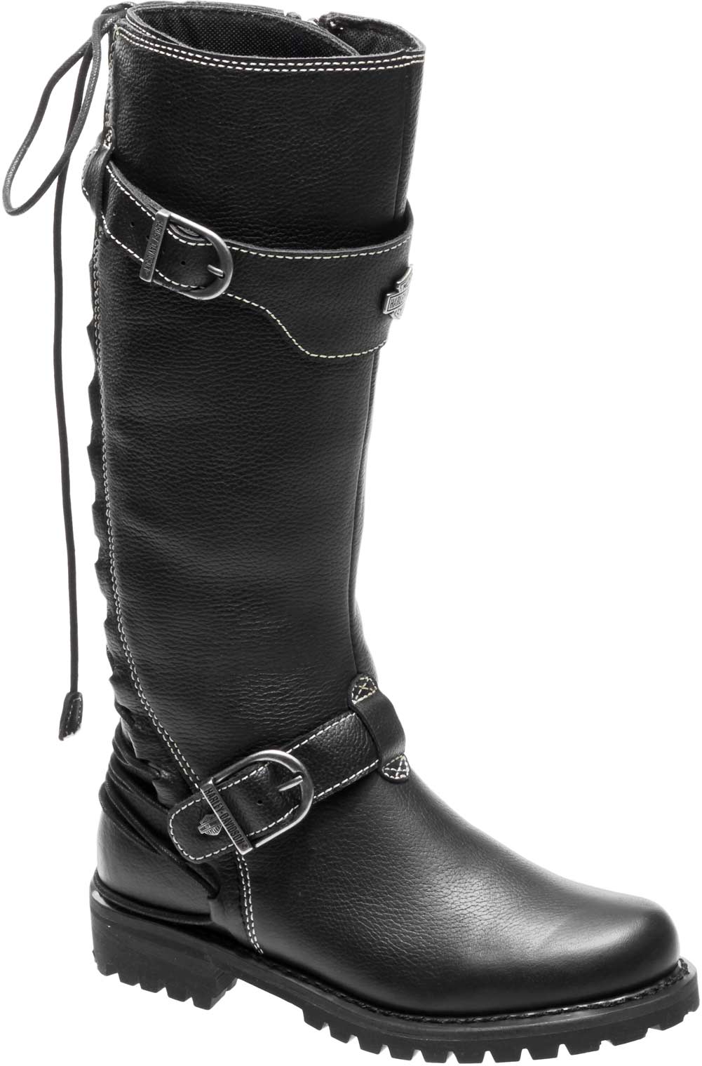 Harley-Davidson® Women's Lenehan 13.5-Inch Black Leather