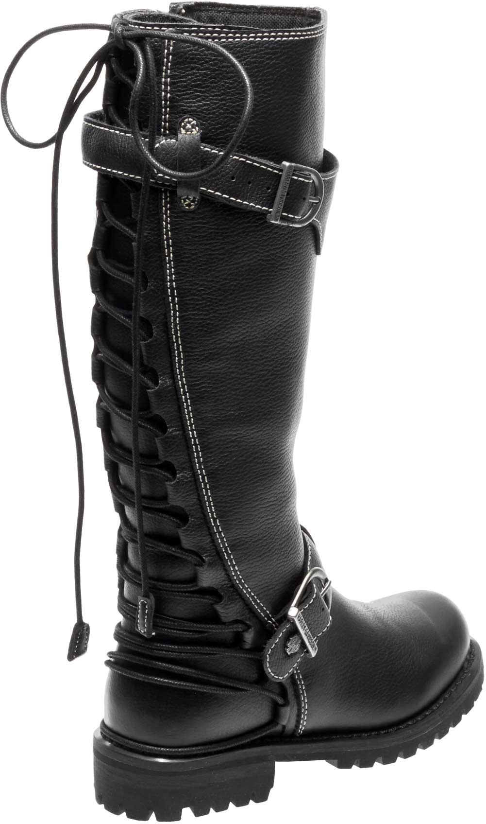 womens leather motorcycle boots